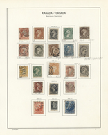 O/**/*/Br/GA Canada: 1851/2000 (ca.), Comprehensive Collection/accumulation In Three Full Boxes, Comprising An Im - Other & Unclassified