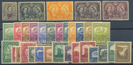* Canada: 1859/1929, Mint Assortment Of 32 Stamps, Comprising Colony Of Canada 1859 10 C. Brown, Domin - Autres & Non Classés