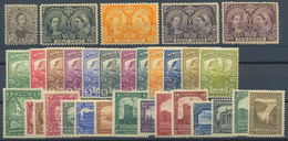 * Canada: 1859/1929, Mint Assortment Of 32 Stamps, Comprising Colony Of Canada 1859 10 C. Brown, Domin - Andere & Zonder Classificatie