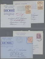 Br/GA Canada: 1940's CANADIAN MILITARY MAIL: Archive Correspondence Of WWII Period, With More Than 100 Aer - Altri & Non Classificati