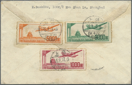 */(*)/O/Br China: 1898/1962 (ca.), Mint And Predominantly Used On Stock Cards And In Bag. Includes PR China S/s - Other & Unclassified