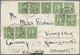 Br/ China: 1931/47, SYS On Covers (9) Or Used Ppc (2) Inc. Censorship And Registration. - Other & Unclassified