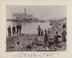 China - Besonderheiten: 1906, May: Hankow, Ca. 60 Photographs On Pages Prepared By "Konrad Glatter, - Altri & Non Classificati