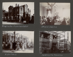 China - Besonderheiten:  1910/1915 (ca): Photoalbum With 113 Photos From Tsingtau, Including Rare Ph - Autres & Non Classés