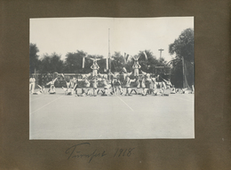 China - Besonderheiten: 1917/1918: Photoalbum From A German Familie In Tsingtau & Tientsin During Wo - Altri & Non Classificati