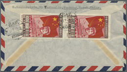 Br/GA China - Volksrepublik: 1910/1970 (ca.), Lot Of 49 Covers/cards (incl. Some Kiauchou, Portuguese Maca - Autres & Non Classés
