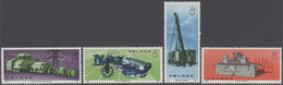 **/GA China - Volksrepublik: 1973/2000, Mint Never Hinged Collection In Lindner Stockbook Inc. Machinery N - Other & Unclassified