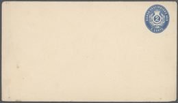 GA Dänisch-Westindien: 1875/1910 (ca.), Collection Of 38 Different Unused Stationeries, Comprising 32 C - Deens West-Indië