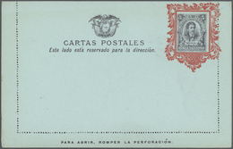 GA Ecuador: 1887/1920, Nice Lot Of 71 Unused And 13 Used Postal Staioneries In Somewhat Different Condi - Equateur