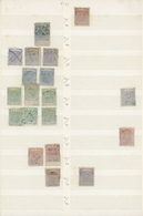 O/*/** Fiji-Inseln: 1878/1970 (ca.), Mint And Used Accumulation On Stockpages, From A Goodsection VR Issues - Fiji (...-1970)