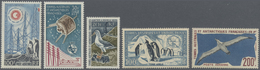 ** Französische Gebiete In Der Antarktis: 1955/1989, U/m Collection On Lighthouse Pages (and According - Other & Unclassified