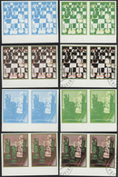 **/O Fudschaira / Fujeira: 1964/1972, Mainly U/m Accumulation On Stocksheets, Incl. Some Progressive Proo - Fujeira