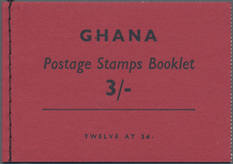 ** Ghana: 1965/2003 (ca.), Accumulation In Box With Stamps And Miniature Sheets Incl. IMPERFORATE Issue - Ghana (1957-...)