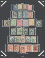 O/*/**/Br Guatemala: 1871-1960's: Collection Of Mint And Used Stamps, From First Issue, With Some Complete Iss - Guatemala