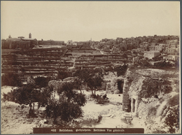 Holyland: 1910: Collection Of 43 Large Format Photos. Ex Coll. Dönitz. Jezusalem, Bethlehem, Jericho - Palästina