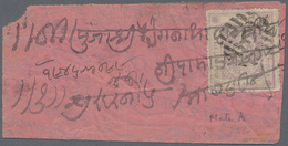 Br/O Indien: 1860's-1880's Ca.: About 200 Covers, Inland Mail Mostly But Few Covers To Destinations Like - Andere & Zonder Classificatie