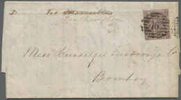 Br Indien: 1865-1895: Group Of 11 Covers And Letters From Great Britain To India, With Various Better F - Other & Unclassified