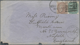 Br Indien: 1872/1900, One Front With FIELD POST OFFICE No. 38 (North West Frotier TIRAK FIELD FORCE9 Pl - Autres & Non Classés