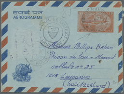 Br/ Indien: 1947 Onwards: About 680 Covers And Postcards, From Independence To Modern, With Some FDCs, N - Sonstige & Ohne Zuordnung