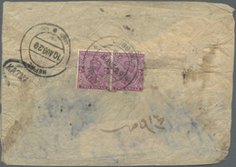GA/Br Indien - Ganzsachen: 1850's-1970's Ca.: Collection Of Indian Postal Stationery Envelopes, Letter She - Unclassified