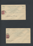 Br Indien - Flugpost: 1929-1947: Collection Of 18 Flight Covers Including 1930 World Flight By Hon. Mrs - Poste Aérienne