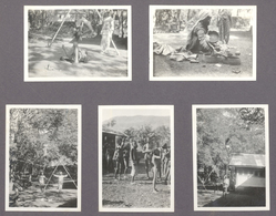 Indien - Besonderheiten: 1927: Photo Album Of A Swiss Diplomat With 154 Photos From Bombay. ÷  1927: - Other & Unclassified