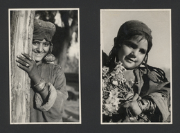 Indien - Besonderheiten: 1943: 3 Photo Albums By A Swiss Diplomat With 350 Photos From Kaschmir/ Sri - Altri & Non Classificati