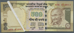 Indien - Besonderheiten: GANDHI: Little Lot Of 27 Banknotes - All Except One UNC - 1 Rs, 5 Rs, 10 Rs - Other & Unclassified