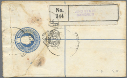 GA Indien - Konventionalstaaten: 1850's-1940's Ca.: Collection Of More Than 300 Postal Stationery Cards - Altri & Non Classificati