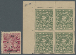 **/*/(*)/O/Br Indien - Konventionalstaaten: 1867 - 1945, Marvellous Lot Of 12 Covers And Fiscal Dokuments From The - Autres & Non Classés