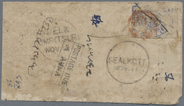 Br Indien - Feudalstaaten: JAMMU & KASHMIR 1867/1880's: Two Insufficiently Franked Inland Covers, One F - Autres & Non Classés