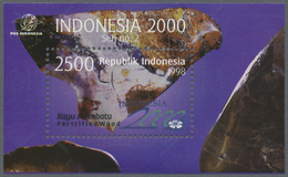 ** Indonesien: 1996/1998, Investment Lot Of Four Different Miniature Sheets In Different Quantities Mos - Indonesië