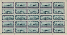 ** Indonesien - Lokalausgaben: 1947/1949. VIENNA PRINTINGS: Lot Of 100 Complete Sets In Sheets, Mint, N - Indonésie