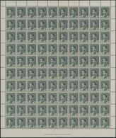 Br/**/O Irak: 1940-2000, Large Album Containing Early Complete Sheets Postage And Service Stamps, Overprinte - Irak