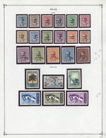 **/* Irak: 1950/1990 (ca.), Comprehensive Mit Collection In A Binder, Well Collected Throughout And Appar - Iraq