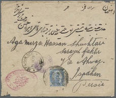 Br Iran: 1920-50, Incoming Mail : Group Of 12 Covers Most From India, Some Different, Fine Group - Iran