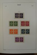 Israel: 1948/1980: Extensive MNH And Mint Hinged Accumulation Israel 1948-1980 In Albums, On Stockca - Altri & Non Classificati