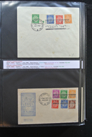 Israel: 1948/2011: Fantastic Covercollection, All With Special (listed) Cancellations, From The Very - Other & Unclassified