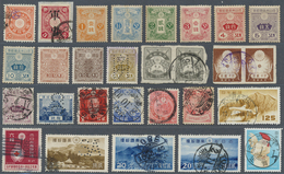 **/*/O Japan: 1872/2003, MNH And Used Collection In 8 Lindner Stockbooks (inc. One Sheetbook) And Lighthous - Altri & Non Classificati