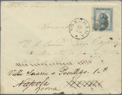 Br Japan: 1876/1914, Covers (11 Inc. Registered X4) Mostly To Italy Inc. From "Institute For Infectiono - Autres & Non Classés