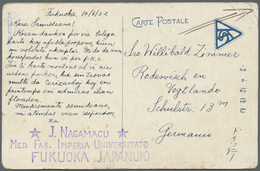 Japan: 1899/1923, Ppc (11) With Viewside Franks Inc. "Port Arthur I.J.P.O.", Plus One W/o Stamps. - Andere & Zonder Classificatie