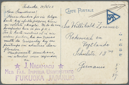 Japan: 1899/1923, Ppc (11) With Viewside Franks Inc. "Port Arthur I.J.P.O.", Plus One W/o Stamps. - Other & Unclassified