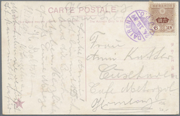 Br/ Japan: 1915/1939, Eight Covers And Cards, Including One Front Including Some Better Frankings. One P - Autres & Non Classés