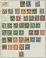 */O/** Japanische Besetzung  WK II - China - Nordchina / North China: 1940/45, Mint And Used Collection Of - 1941-45 Cina Del Nord