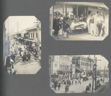 Lagerpost Tsingtau: 1914: Fotoalbum Tsingtau POW China Japan Lager Oita, 175 Fotos Eingesteckt Oder - Deutsche Post In China