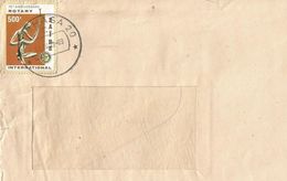 Zaire DRC Congo 1983 Kinshasa 20 Rotary Art 500k Cover - Gebruikt