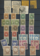 **/*/O Jemen: 1892-1975, Album Starting First Issues, Including A Block Of Four, Good Part Overprinted Issu - Yémen