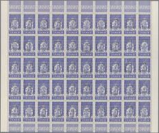 **/O Jemen: 1930/1962 (ca.), Accumulation Of Mostly Blocks And Part Or Complete Sheets With Some In Large - Yémen