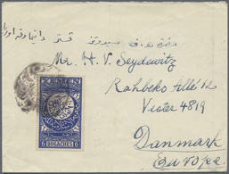 Br Jemen: 1935/80 (ca.), Lot Of 51 Comercial Covers, Many Airmails, Some Interesting Cancellations, Mos - Yemen