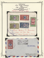 Br/**/O Jemen: 1947-62, Album With Specialized Collection With Perf And Imperf Stamps And Souvenir Sheets, C - Yémen
